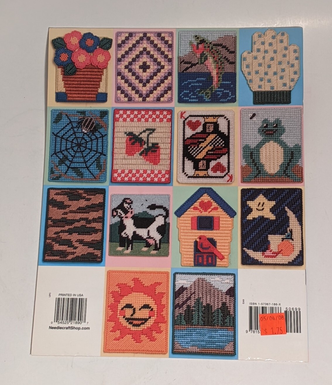 Needlecraft Shop Plastic Canvas Pattern Book Fly Swatters 14 projects 845508