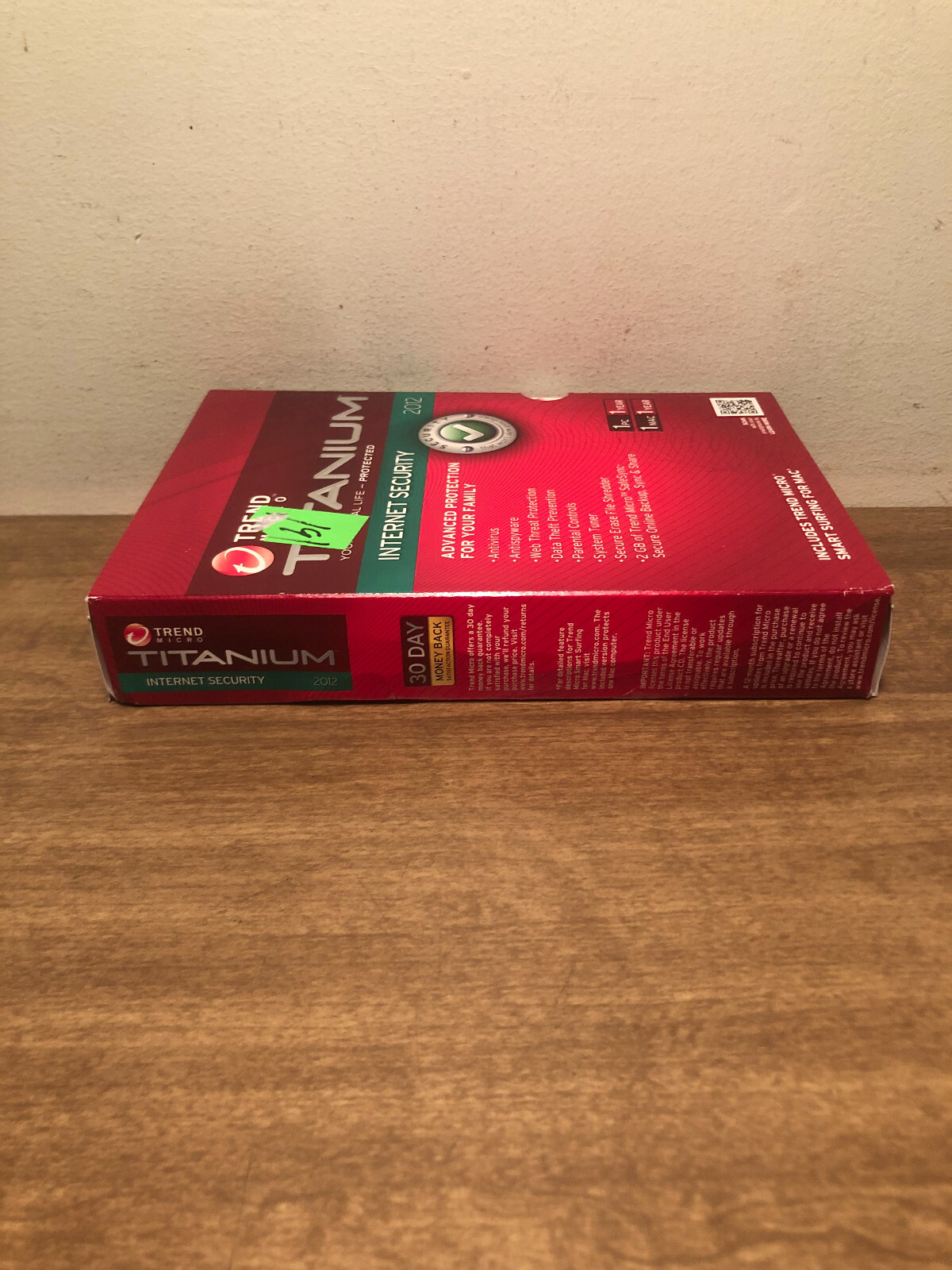 Trend Micro Titanium Internet Security 2012 for PC Mac