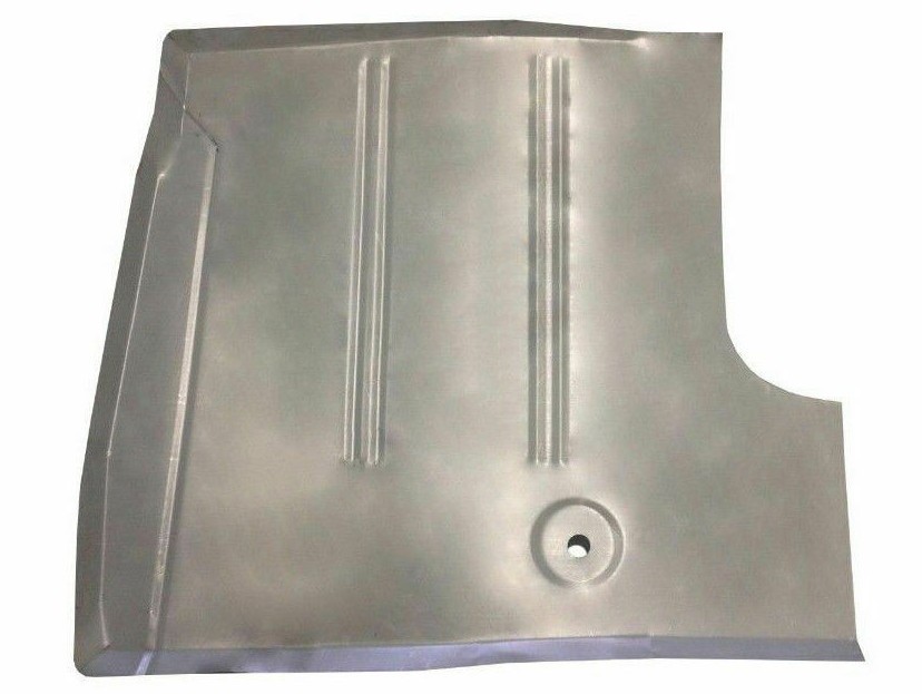 1961-66 FORD TRUCK FRONT FLOOR PANS & BRACES F-100 thru F-600 SERIES (See Note)