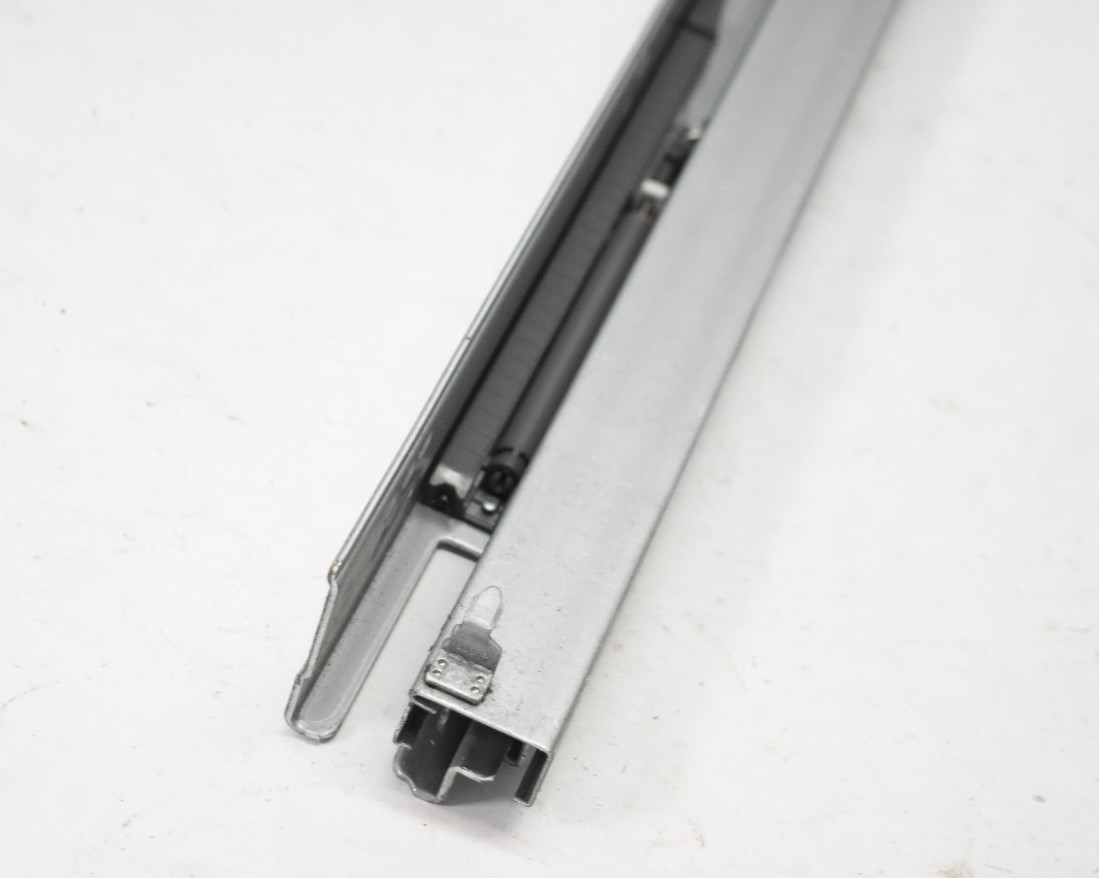Wurth Concealed Undermount Slides 21" L Genuine OEM Left/Right Brackets