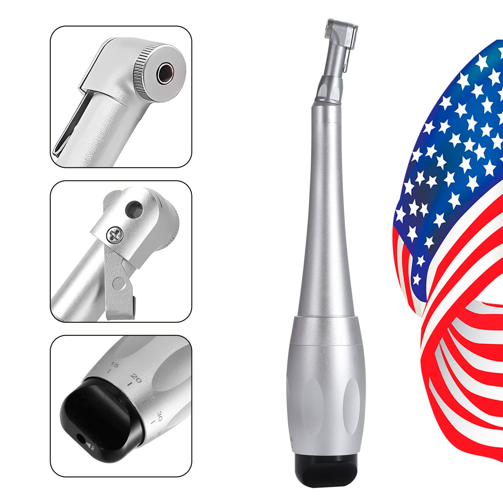 Dental Universal Implant Torque Wrench Handpiece Torque Wrench Driver USA