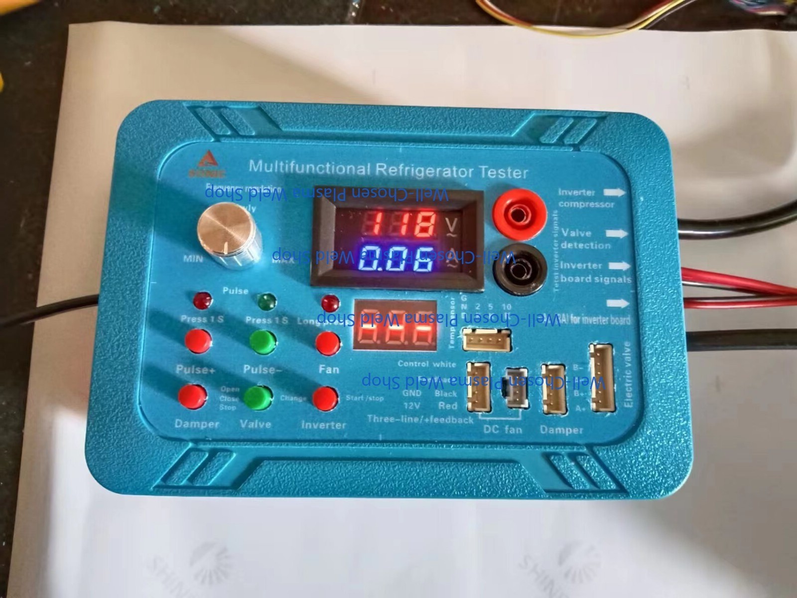 Multifunctional Inverter Refrigerator Detector Compressor Detector New Version