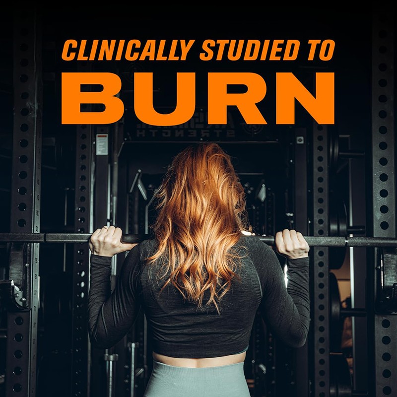 Burn-XT Thermogenic Fat Burning Capsules - Burn Fat, Calorie Burn - 60 Capsules