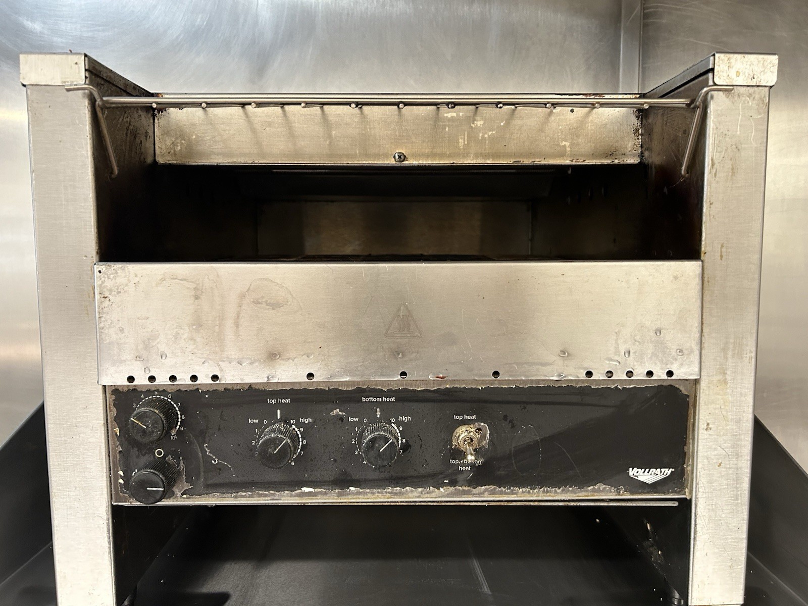 Commorcial Toaster Stainless Steel