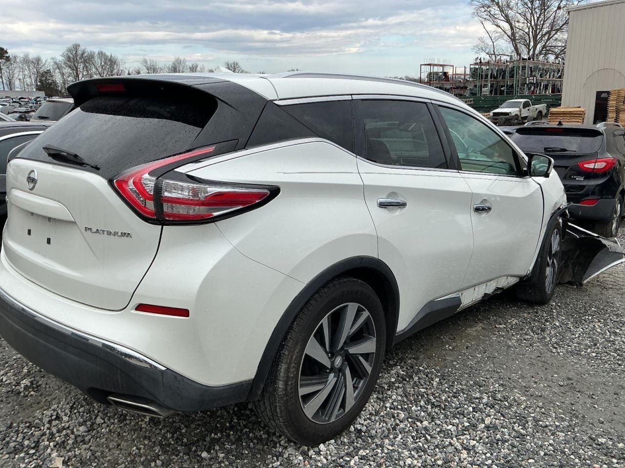 MURANO 2015 Glove Box 4962870