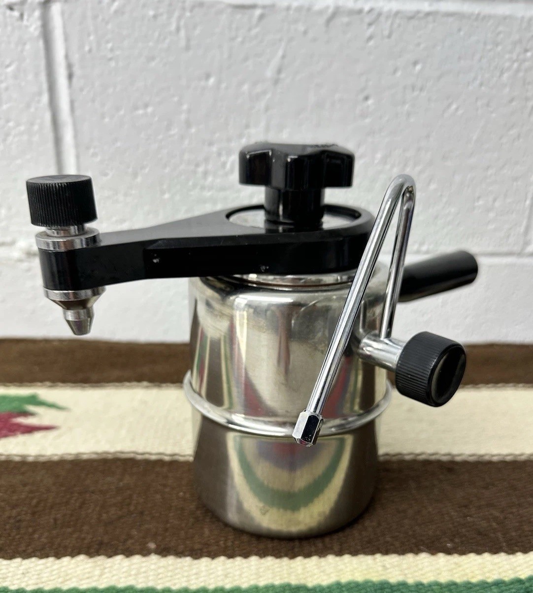 Bellman CX-25S Milk Frother Stovetop Steam Maker Stainless Steel