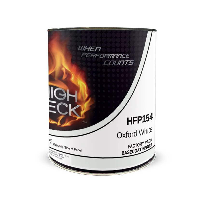 Oxford White Base Coat, 1QT (Ford OEM color code: YZ/Z1)