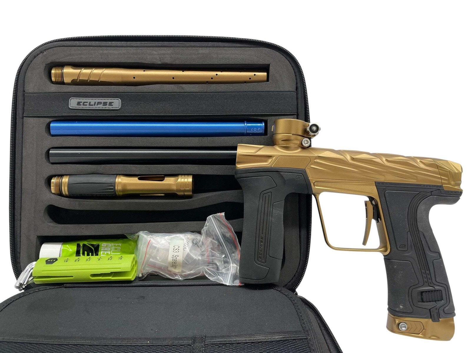 Planet Eclipse Infamous Diamond Skull CS3 Bronze Paintball Gun