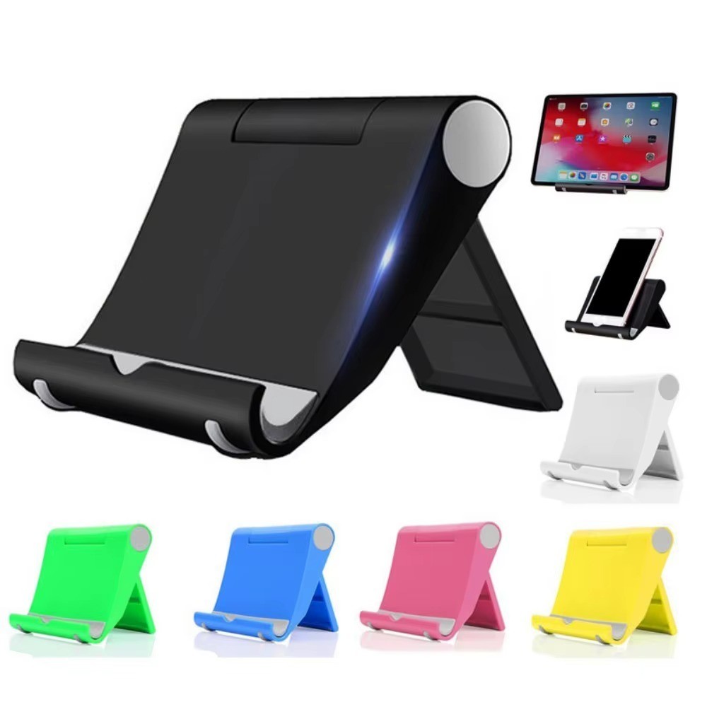 Universal Foldable Desk Cell Phone Holder Mount Stand for Samsung iPhone