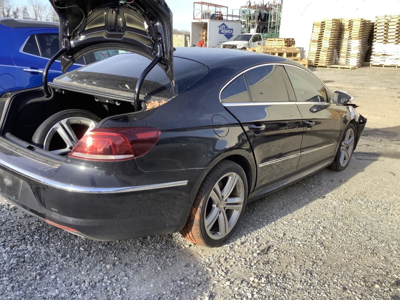 CC VOLKS 2015 Glove Box 4933300