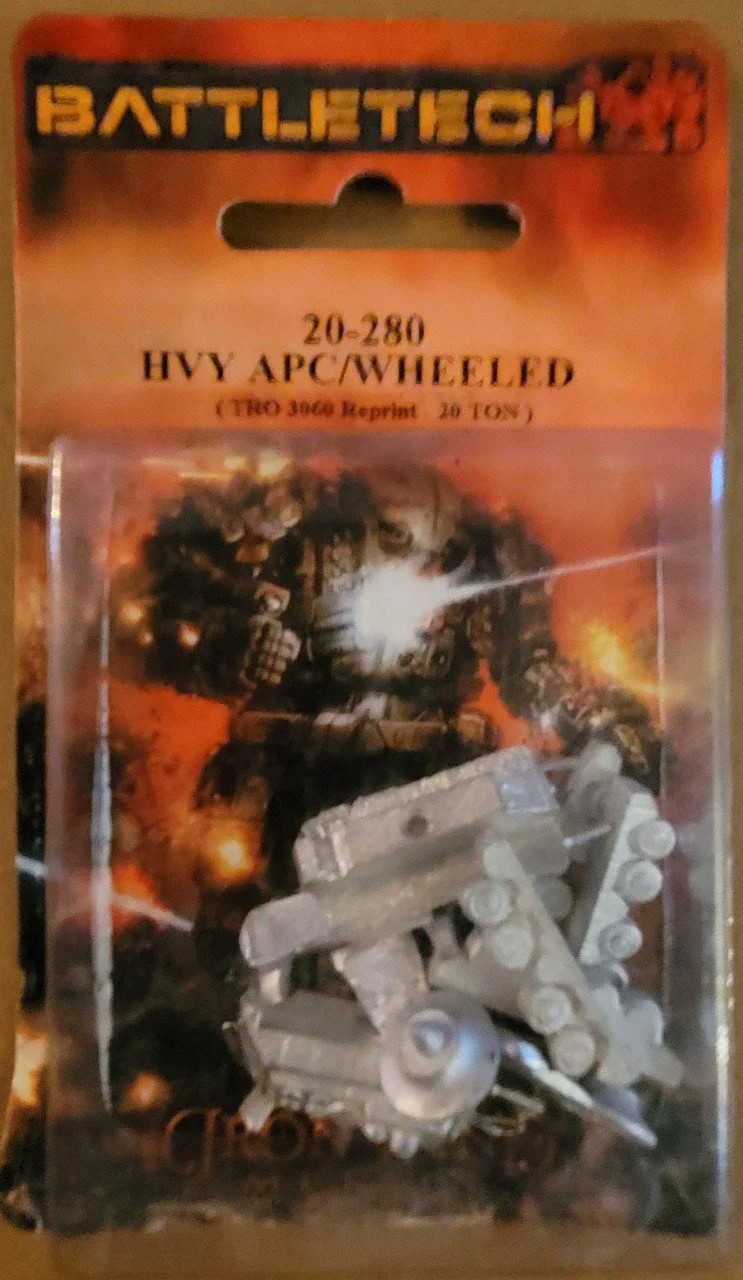 BattleTech 20-280 Heavy Wheeled APC (2) (standard) (*See  Per Order Flat Rate Sh
