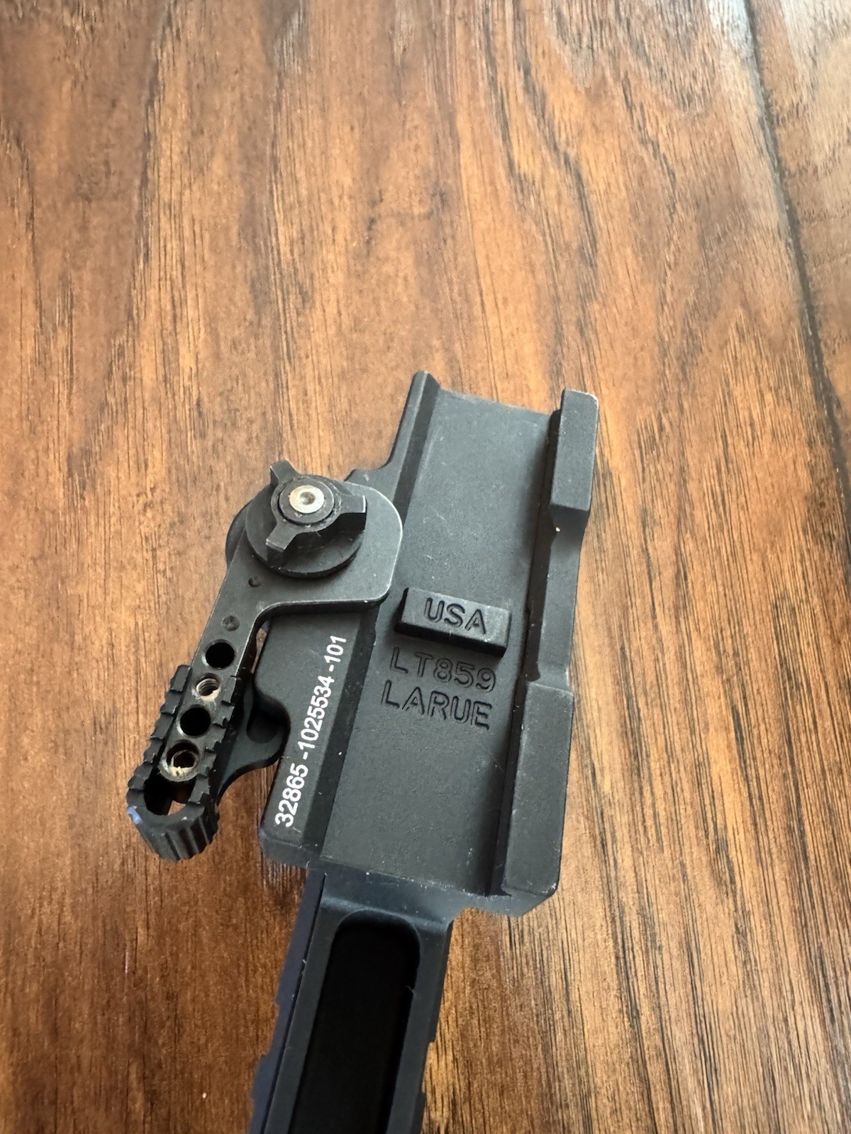 LaRue LT859 Quick Release Riser Tactical Military