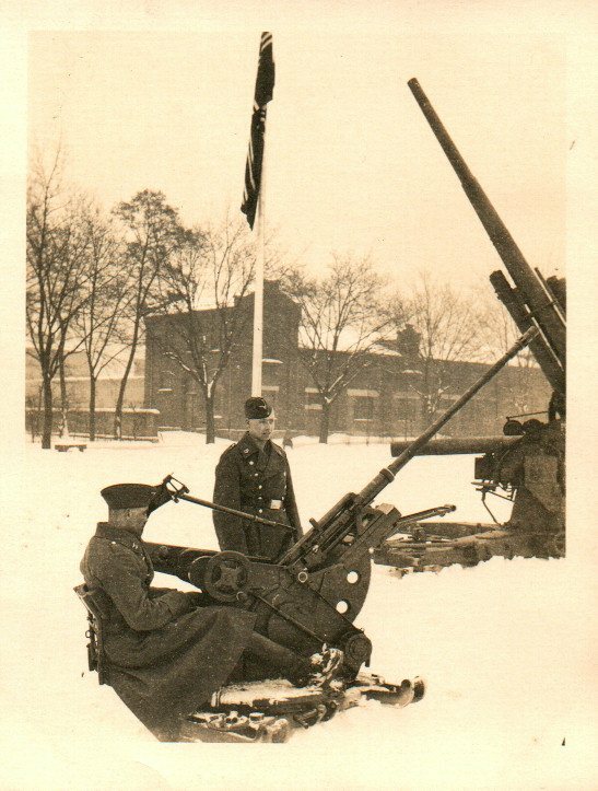 Photo, World Cup, flight detector course Nuremberg 1939: training a./d. Flak ...