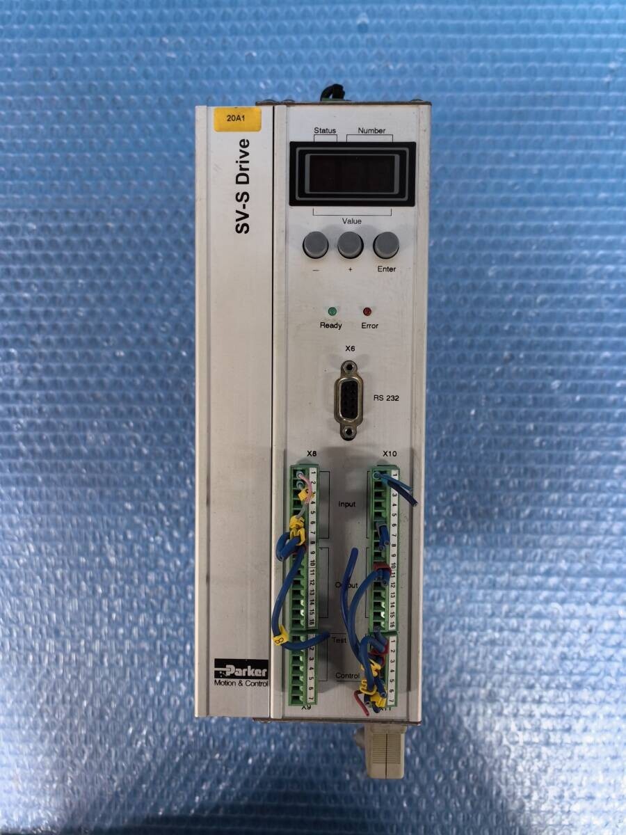 Mint Condition Parker SV-S Drive SV 2500S PARKER HAUSER 951-200601 951200601 SV