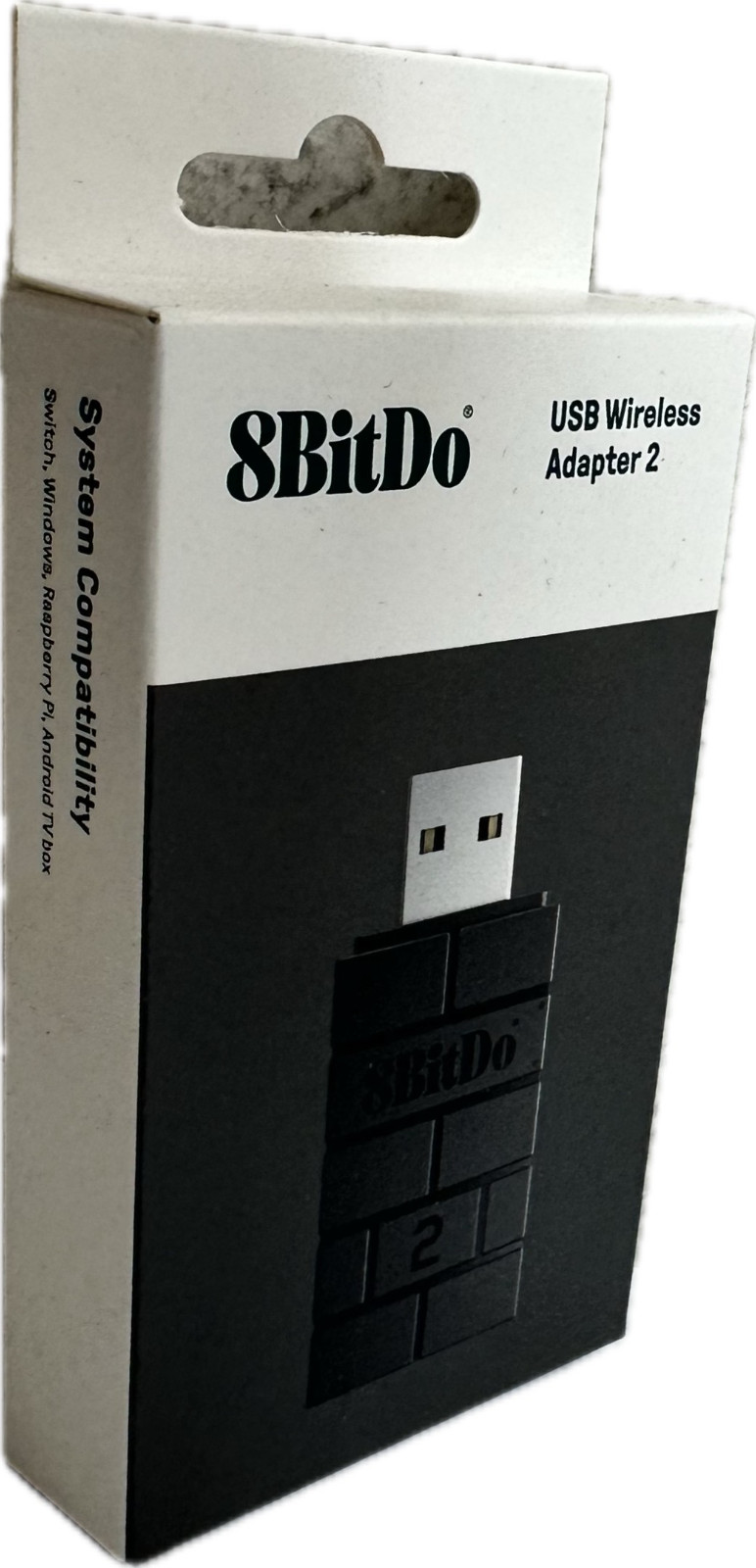 8BitDo Wireless Bluetooth USB Adapter 2 for Switch Steam Deck PC