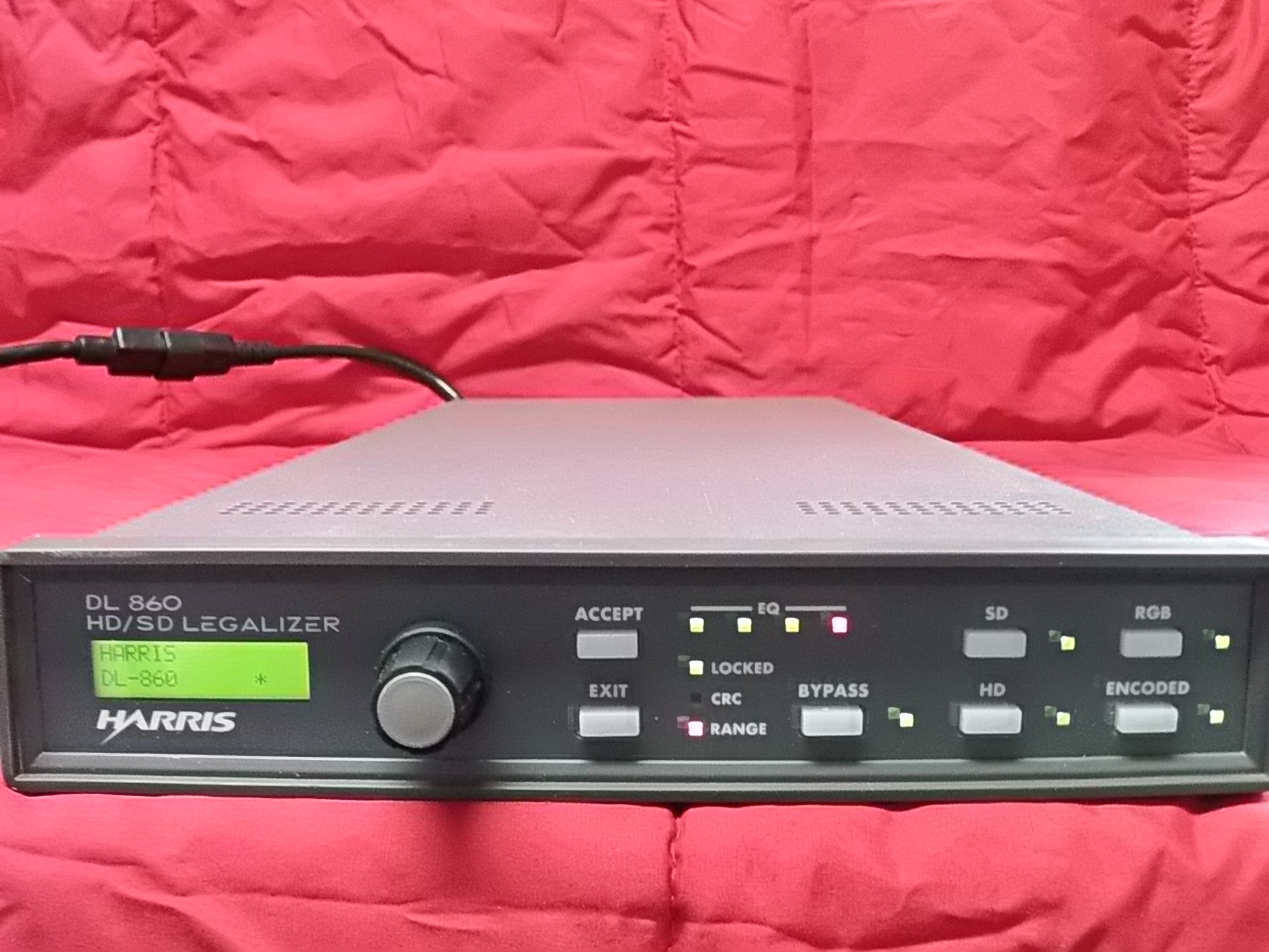 Harris DL 860 HD/SD HD-SDI Video Legalizer