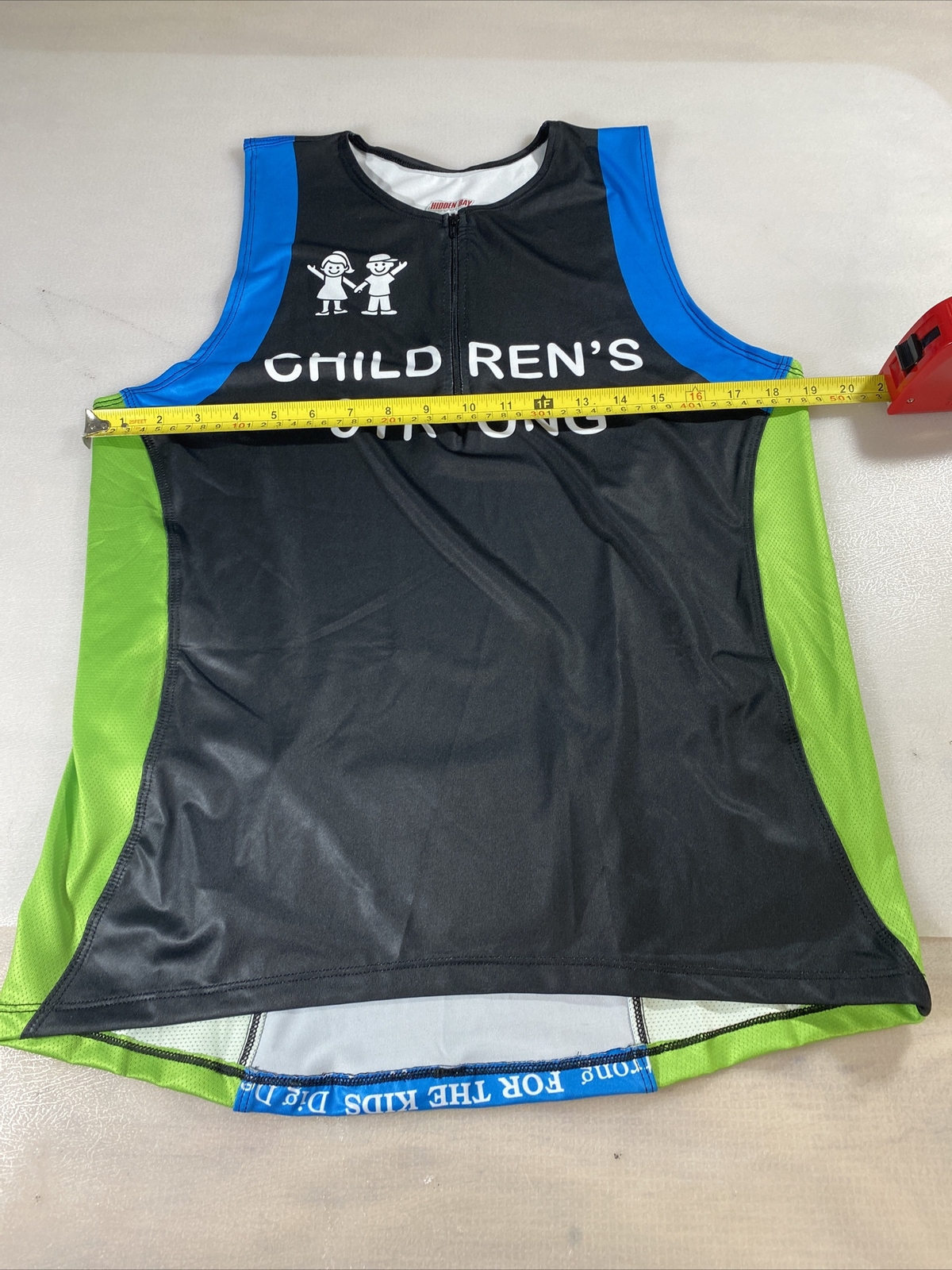 Hidden Bay tri triathlon top 2XL XXL (7798-1)