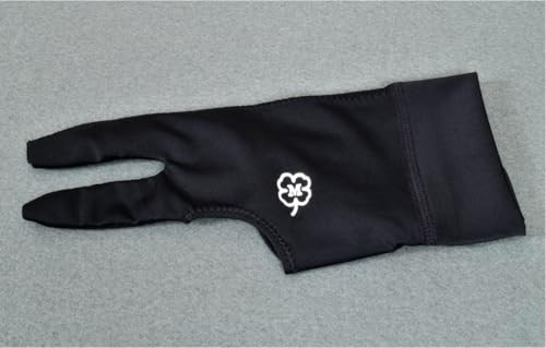 Billiard Pool Glove Left Hand Large Breathable Mesh Cushioned Pad Adjustable