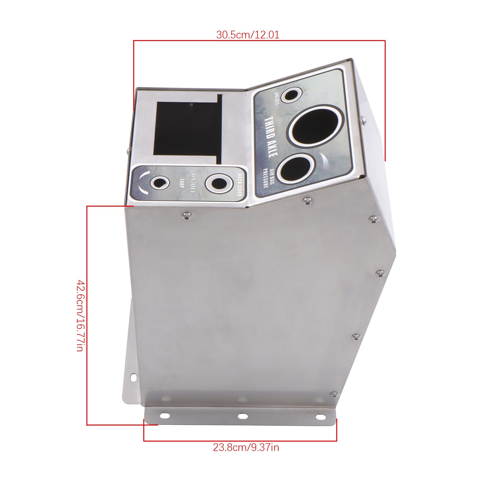 Console Controls Tower Dump Truck Cable Dumping System Air Dumping System