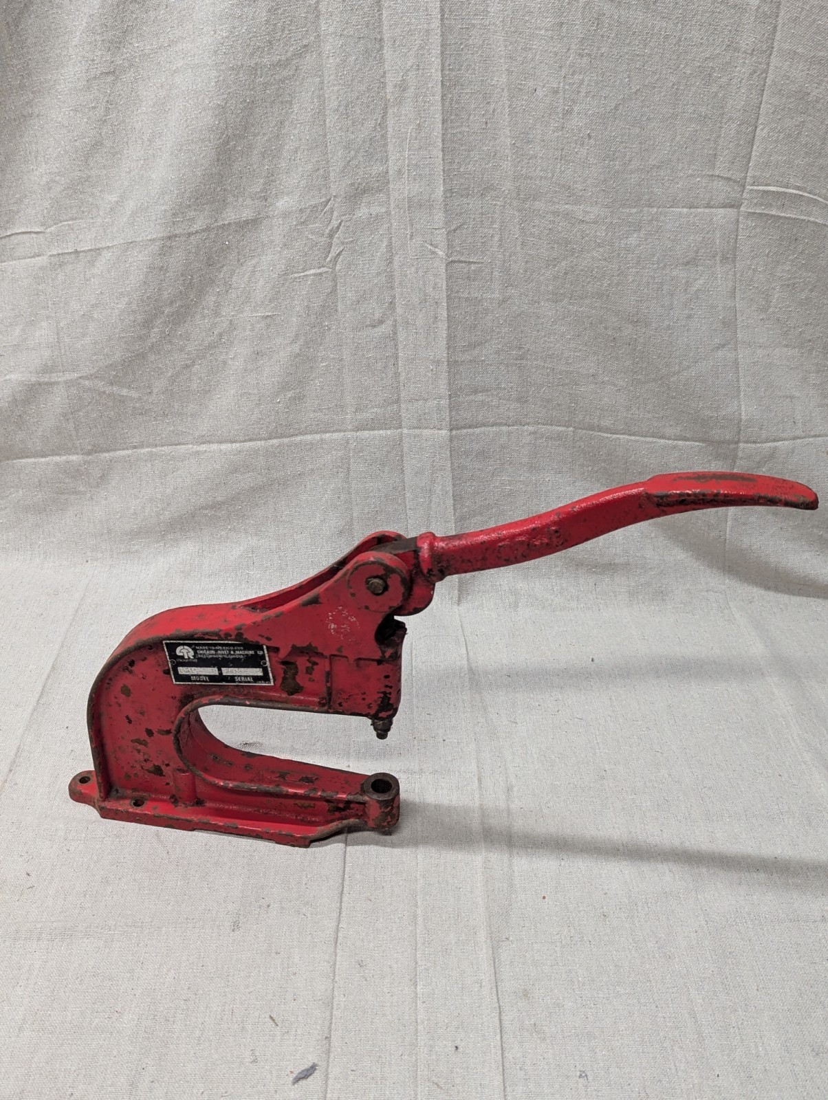 Chicago River & Machine Co Bench Riveter Model 915 915-sp