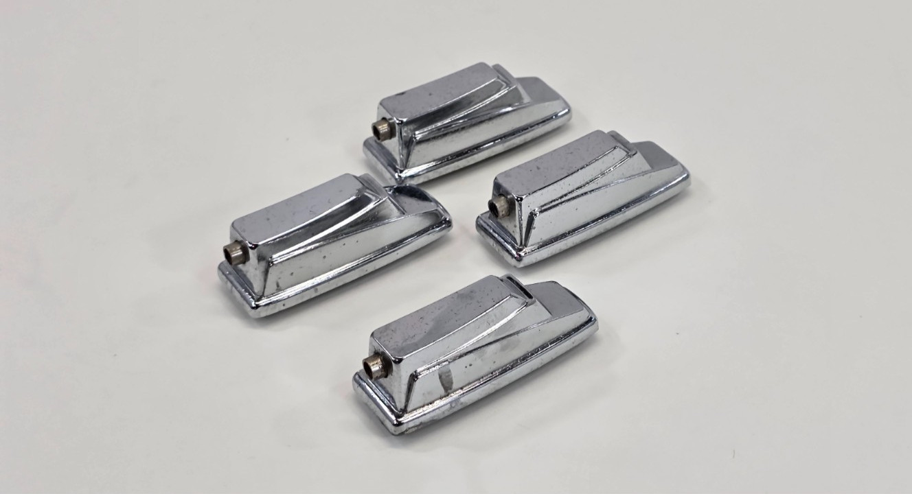 TAMA Vintage Japan Bass Drum Lug with Mounting Screws (4 pcs)
