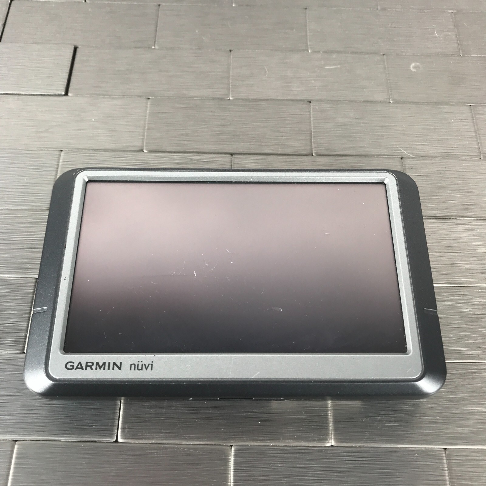 GARMIN Nuvi 260W Navigator 4.3" Display Map Global No cables Tested!!