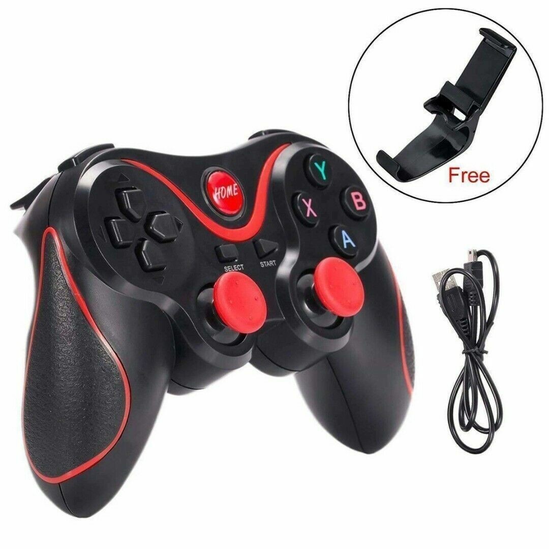 Mobile Controller Gamepad Bluetooth Black for iOS /Android PC Tablet Smartphone