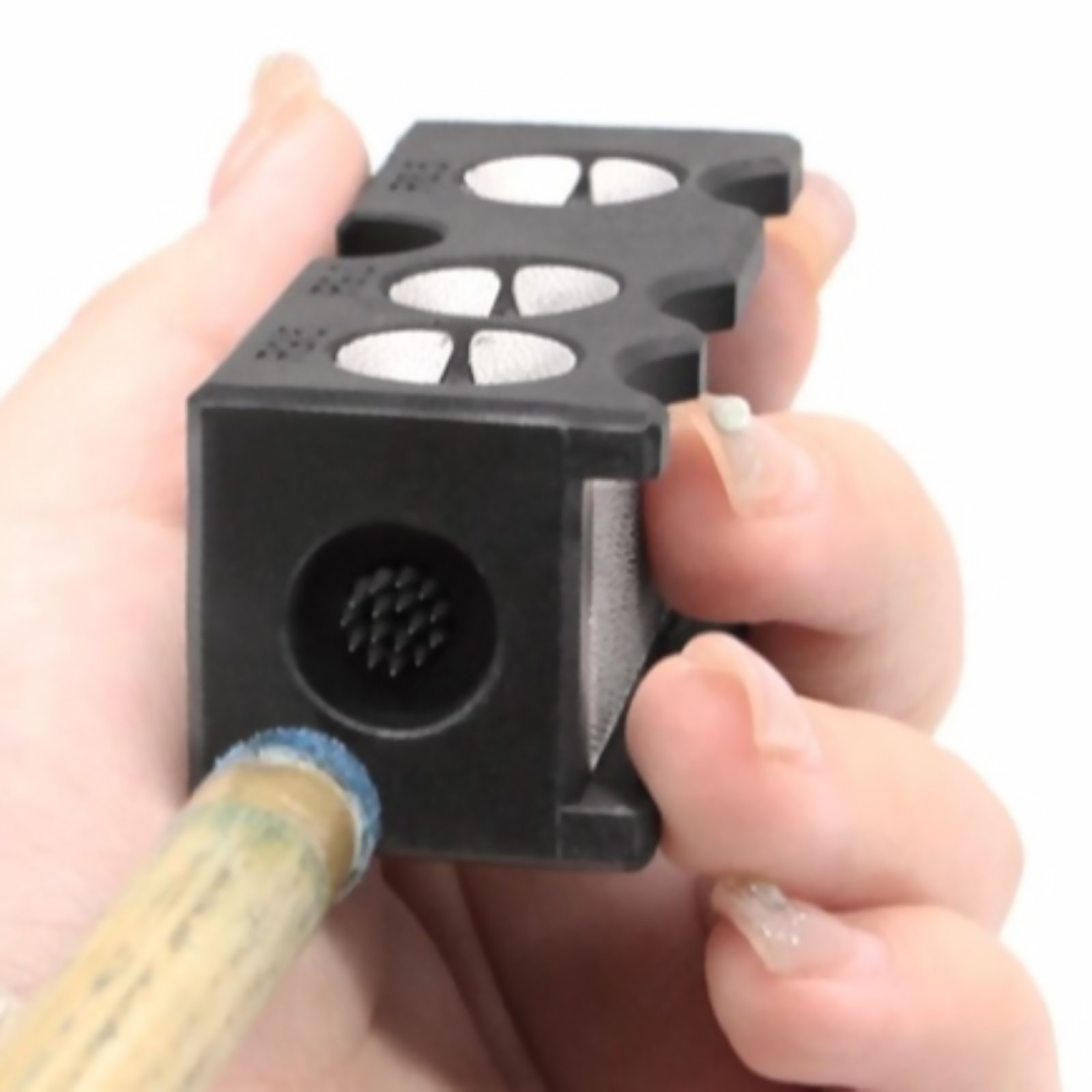 Brand New s Billiard Cue Tip Tool Multi-Functional Grinder Shaper Trimmer