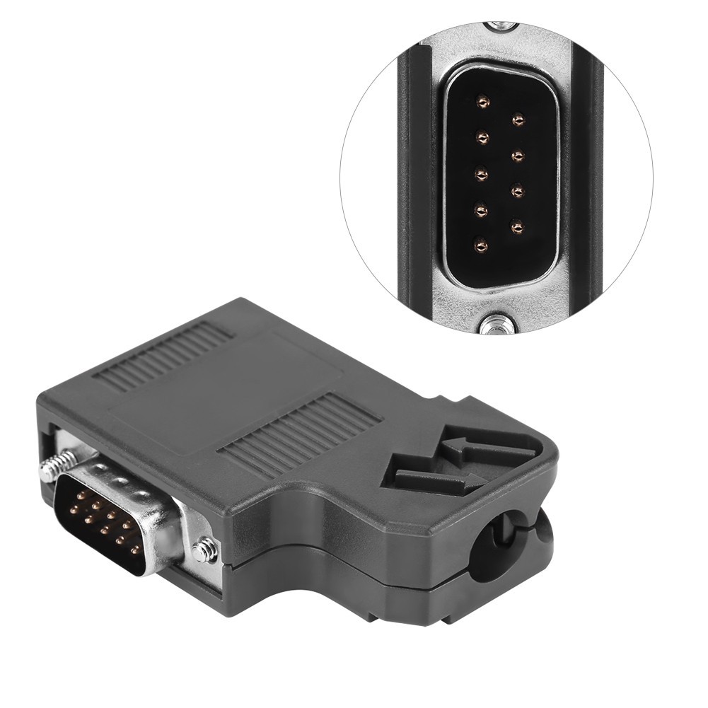 1pc 6ES7 972-0BA41-0XA0 Profibus DP Bus Connector Industrial Data Line Adapter