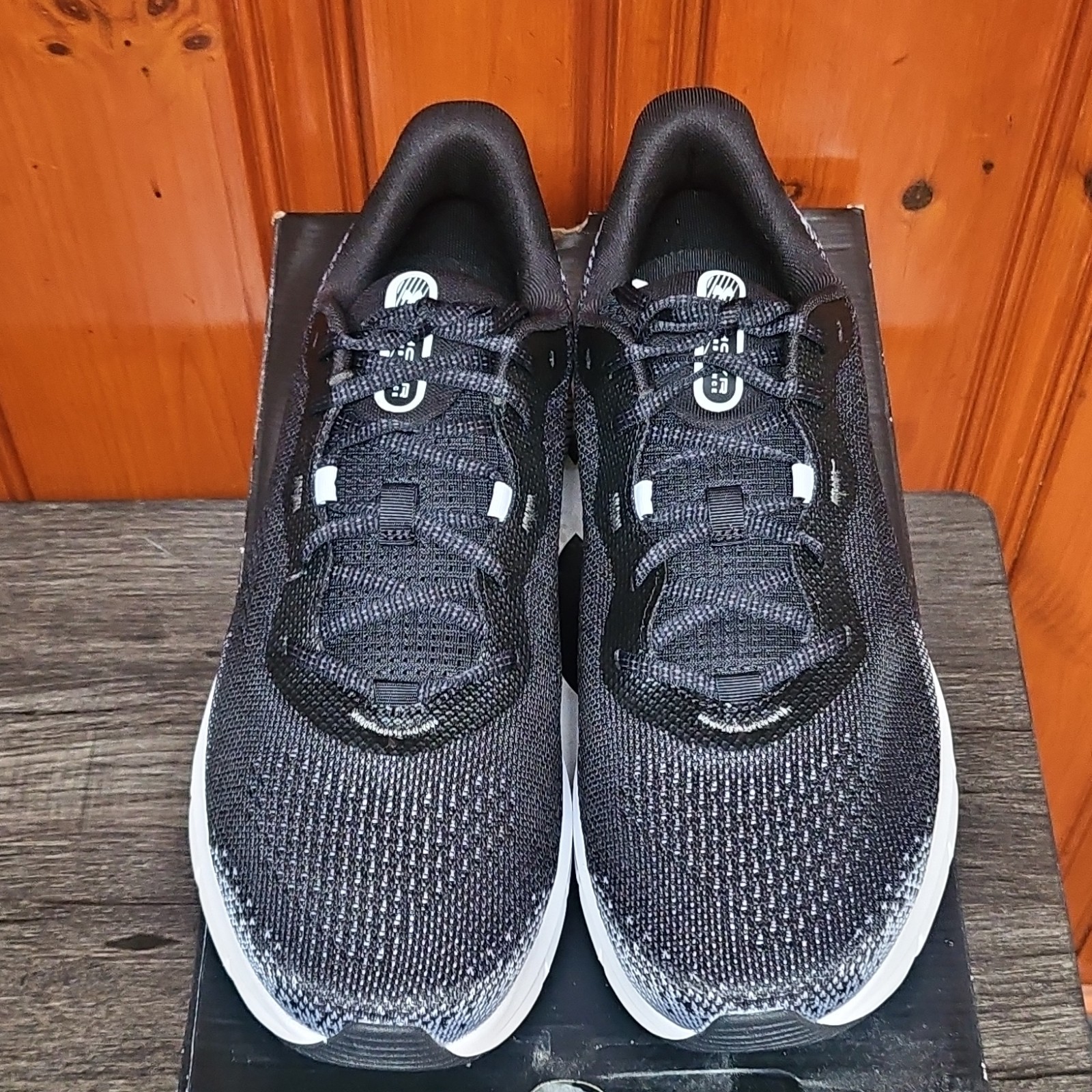 Under Armour UA HOVR Turbulence 2 2E Men's Running Shoes Black Grey 11.5 Mesh