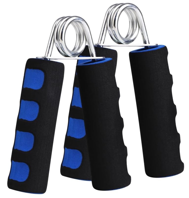 2 Pcs Soft Foam Hand Exerciser，Strengthen Hand Grip Exerciser for Quickly
