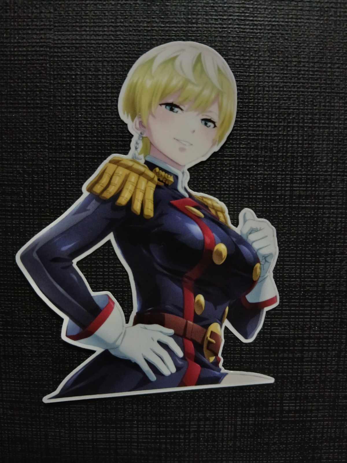 Tenka Izumo Chained Soldier Glossy Sticker Anime Waterproof!