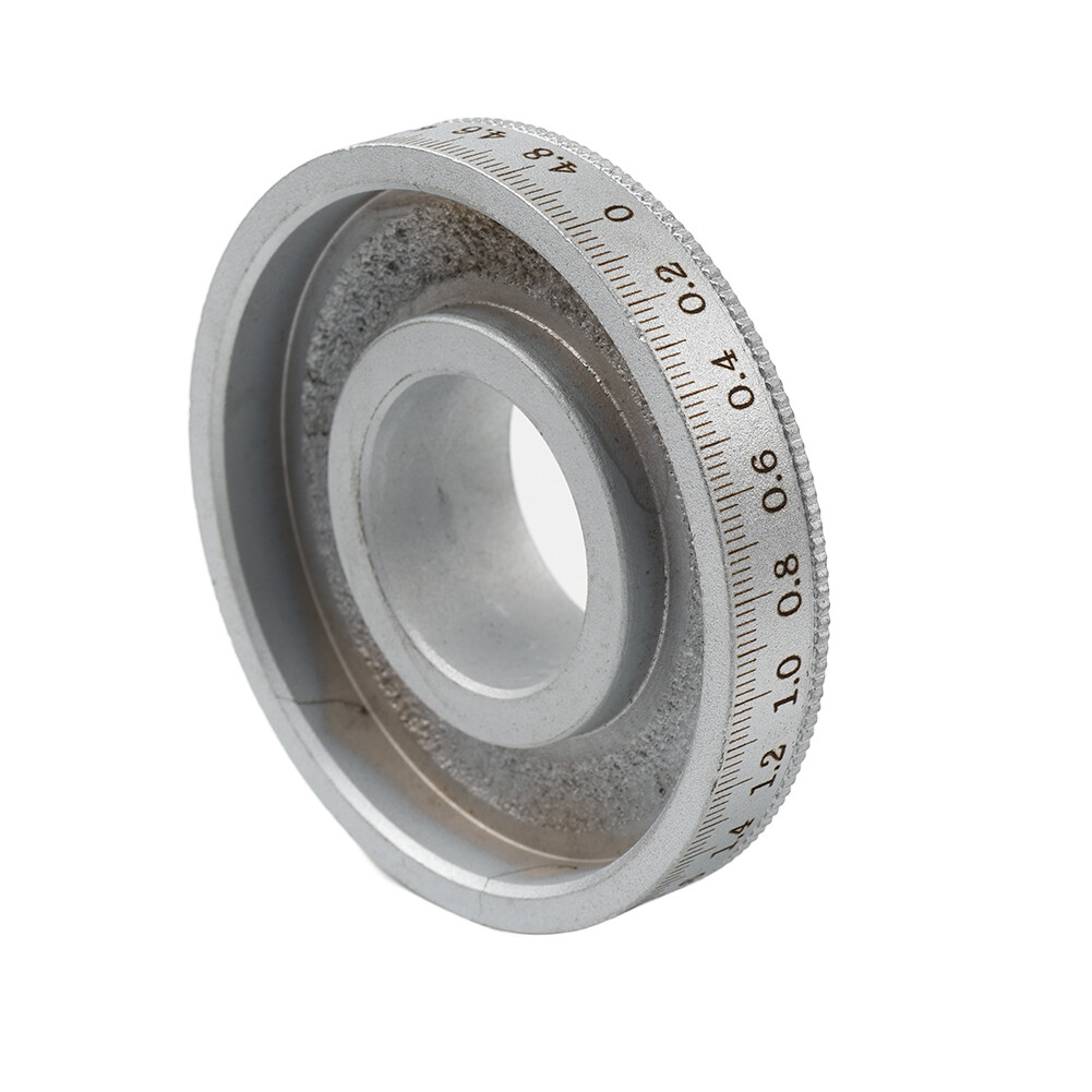 1pc Lifting Scale Ring Dial Cross Graduations Table For Milling Machines 