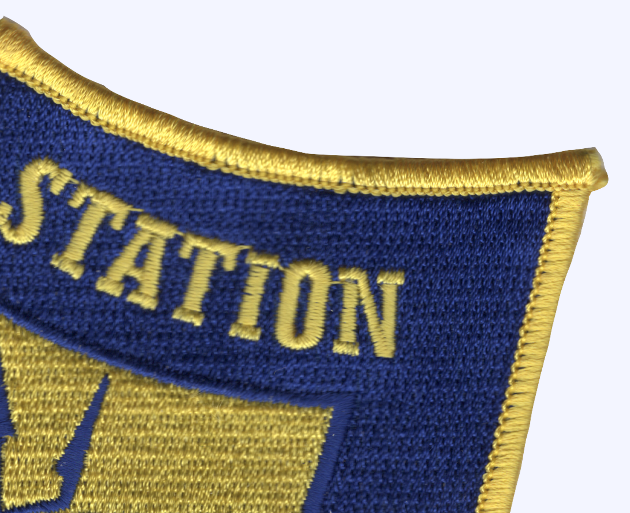 Long Beach Naval Station California Patch