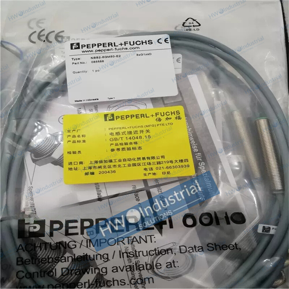 1/Piece NBB2-8GM50-E2 New P +Fuchs Proximity Switch Sensor