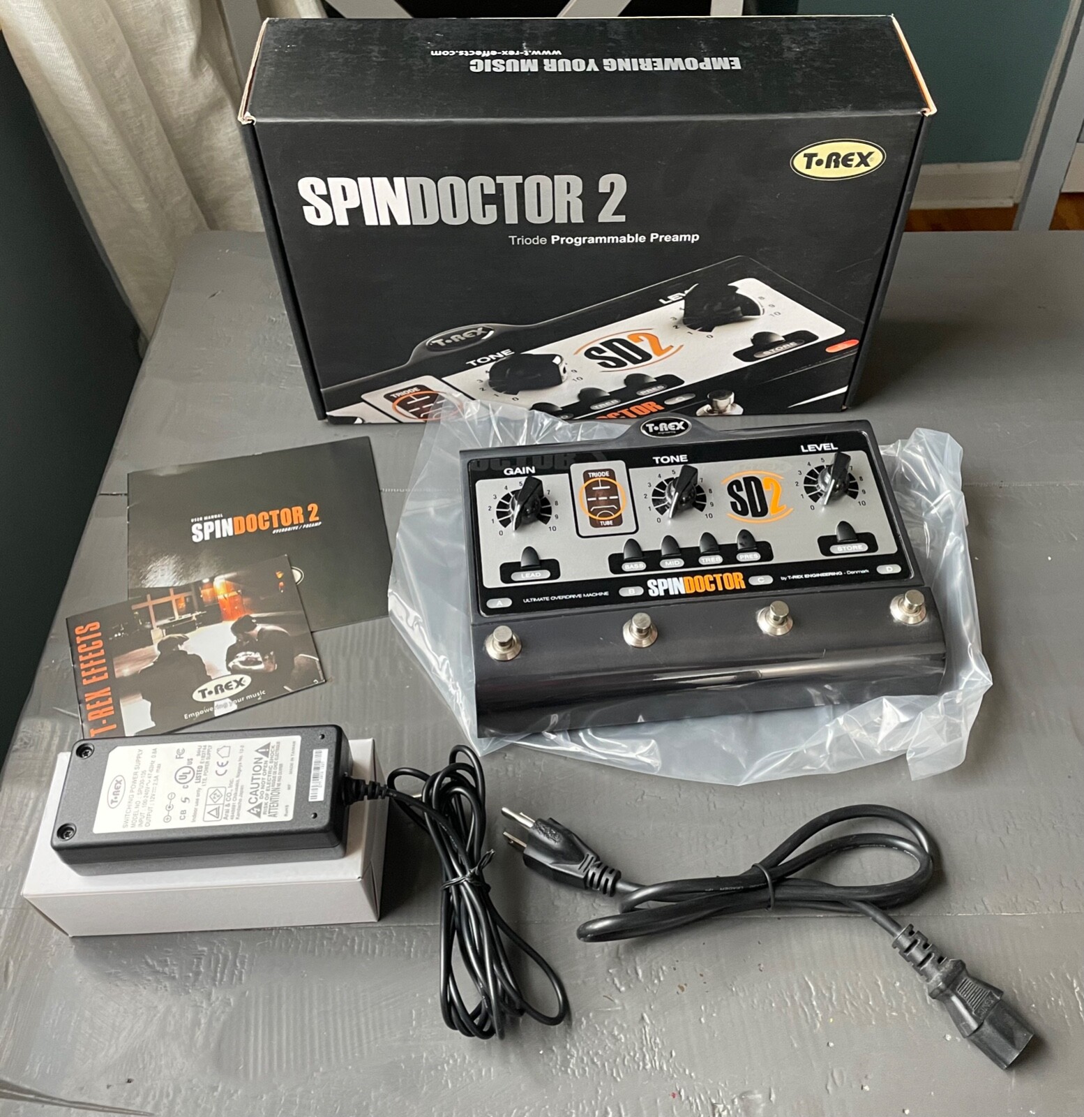 T-Rex SpinDoctor 2 Overdrive