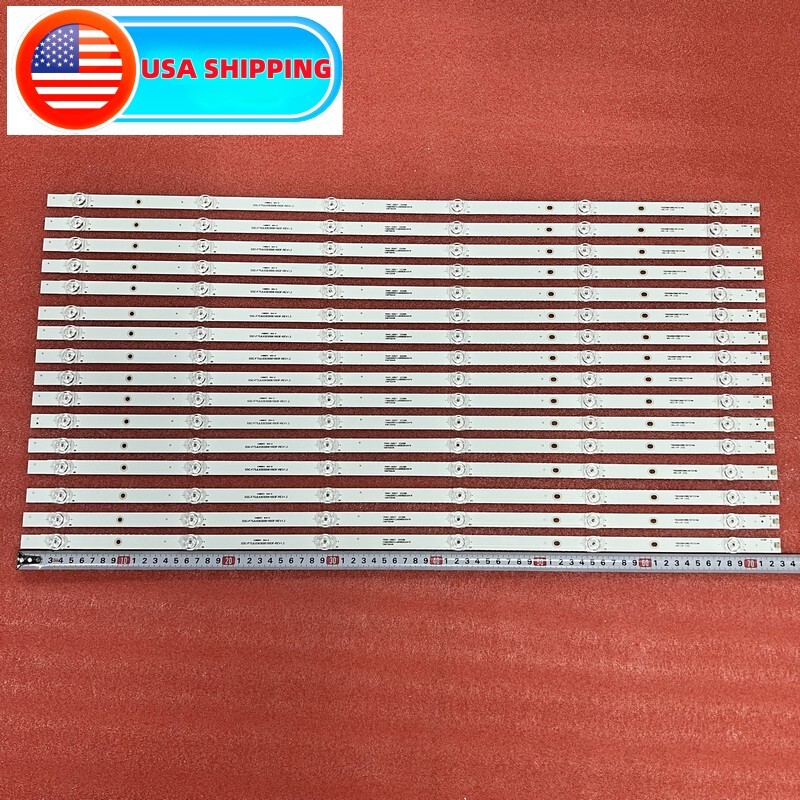 New LED strips For Vizio V755-G4 V755-J04 SSC-F75JL63030061693F SVB750A78