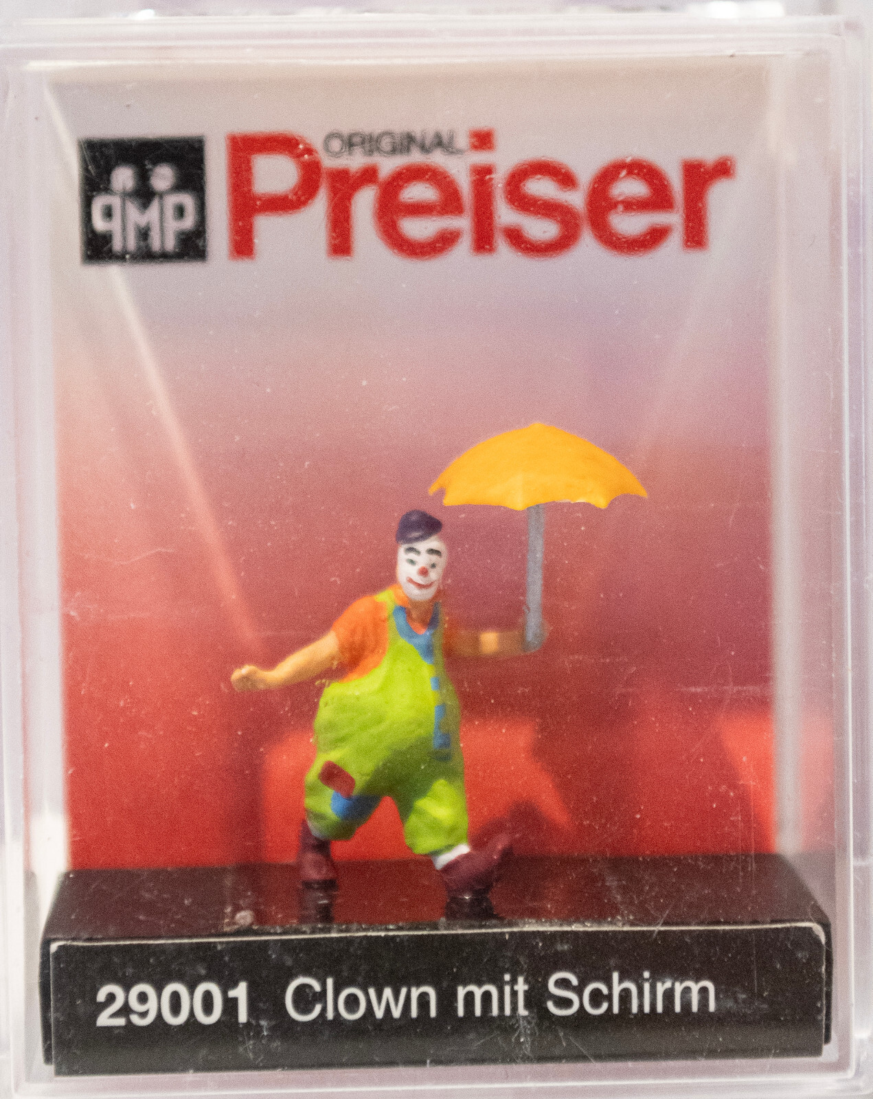 Preiser HO #29001 Clown w/Umbrella