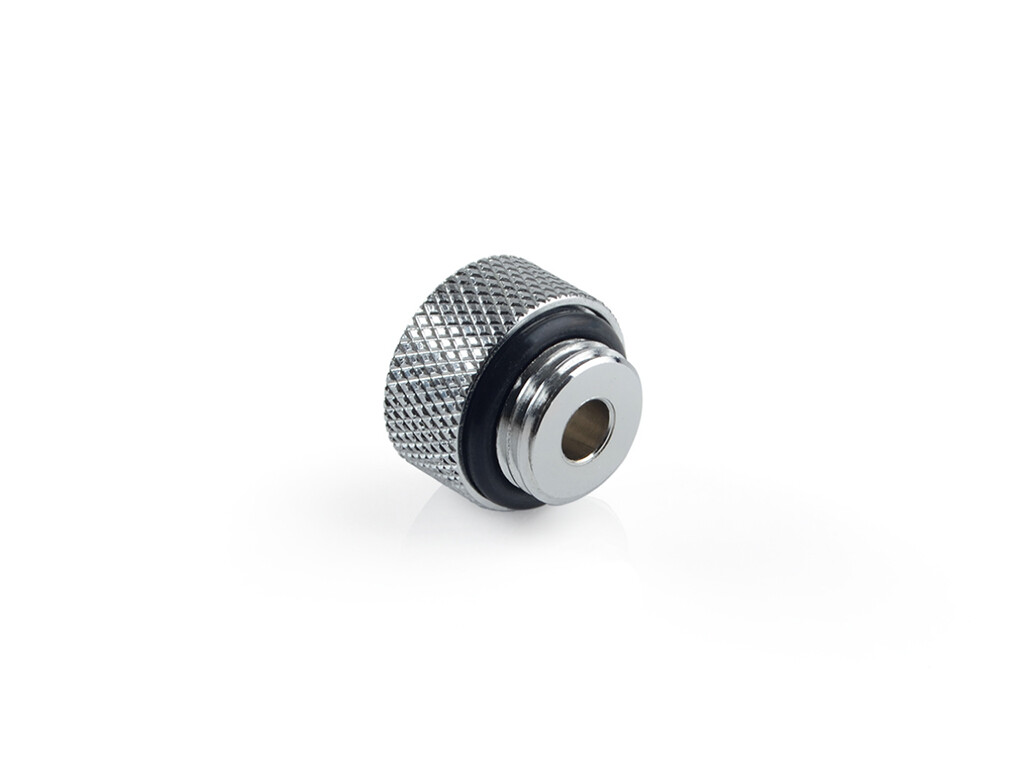 Bitspower Automatic Air Exhaust Fitting, Silver Shining