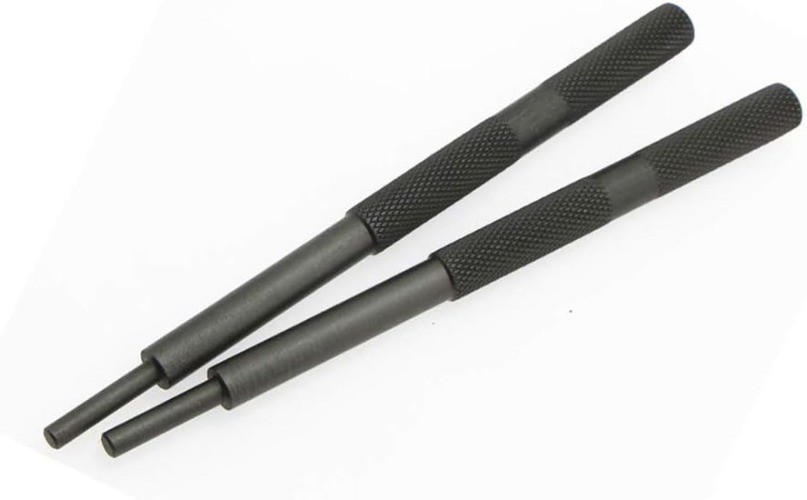 2 Pcs Engine Valve Guide Tool 5/5.5mm Engine Valve Remover Installer Repair Tool