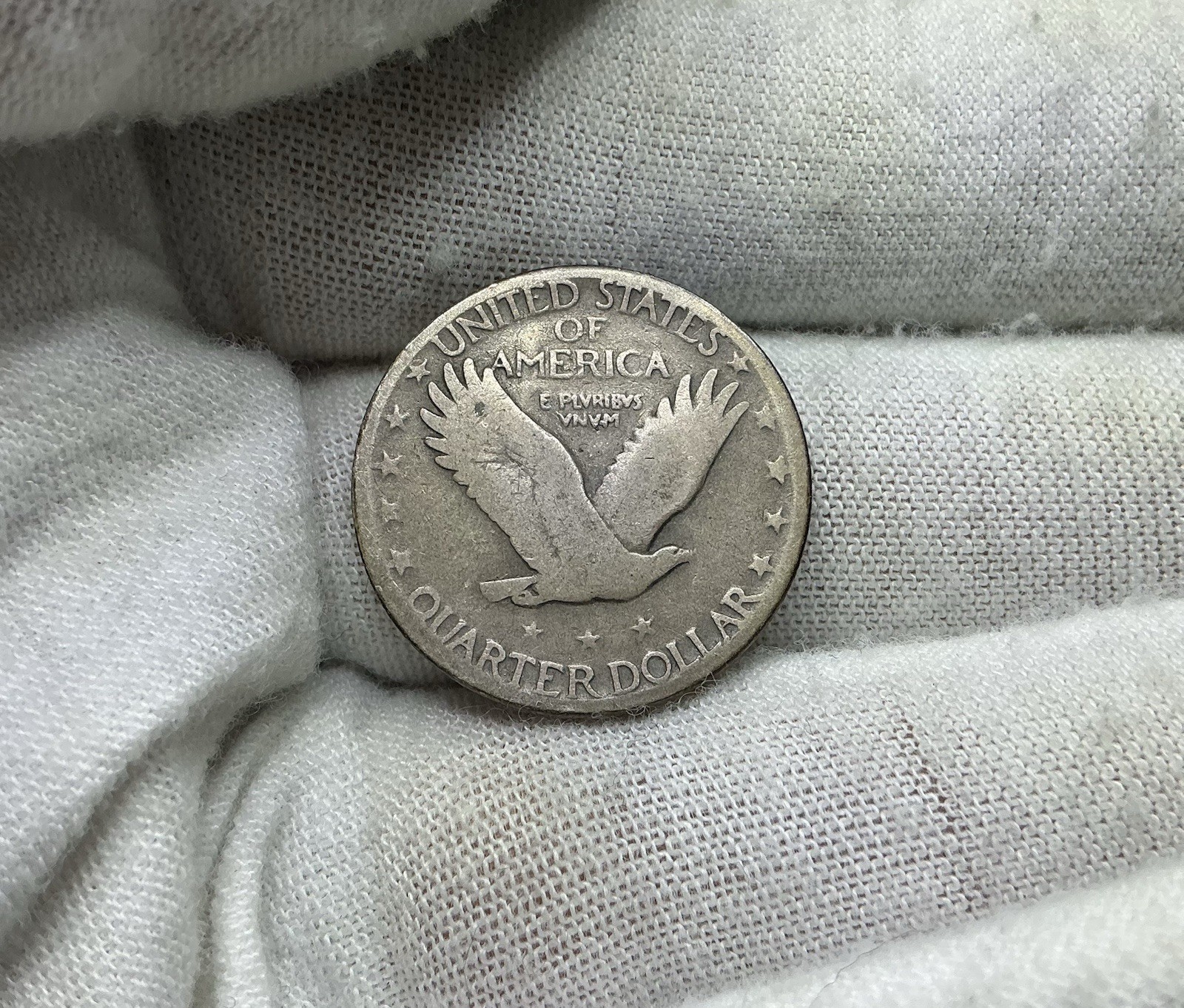 1930-S Standing Liberty Quarter J24