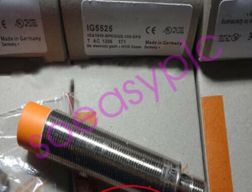 IFM IG5525 Inductive Proximity Switch Sensor New #