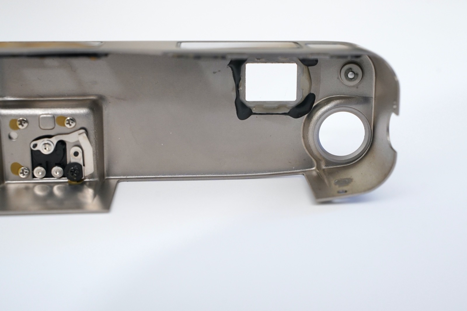 CONTAX G2 Camera Top Plate