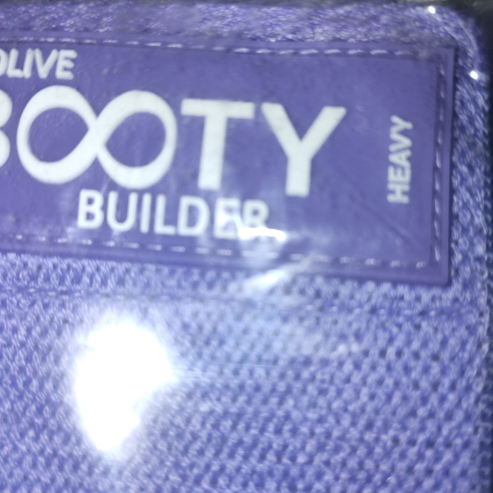 Rolive Booty Builder Resistance Bands Set of 3 – Heavy Medium Light w/ Carry Bag