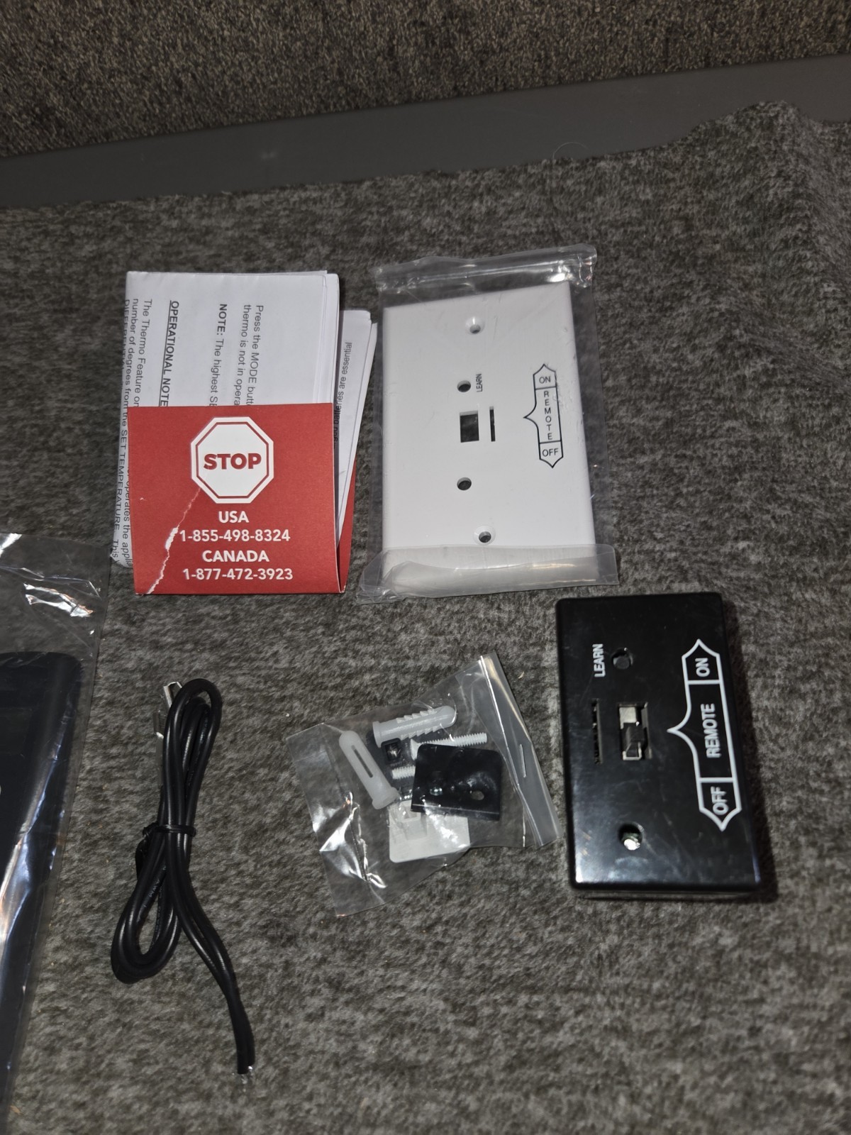 SKYTECH FIREPLACE REMOTE CONTROL #CON-1001-1