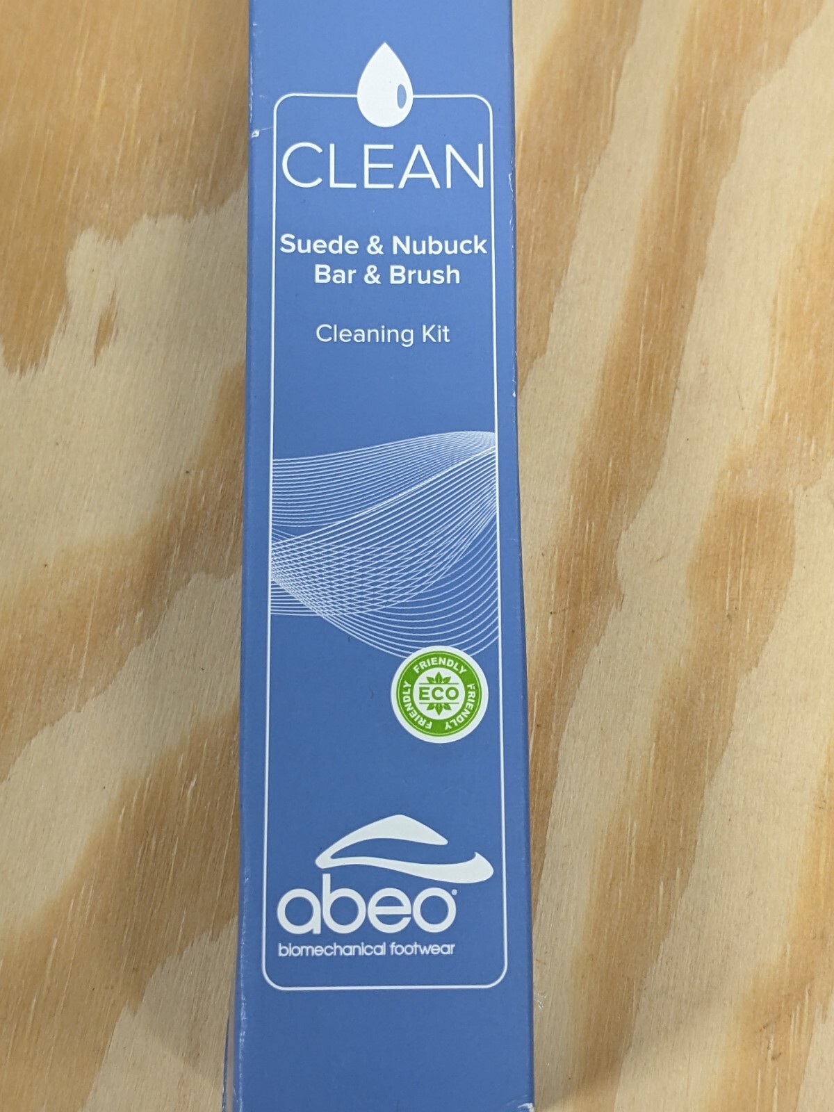 Abeo Suede & Nubuck Bar & Brush NEW