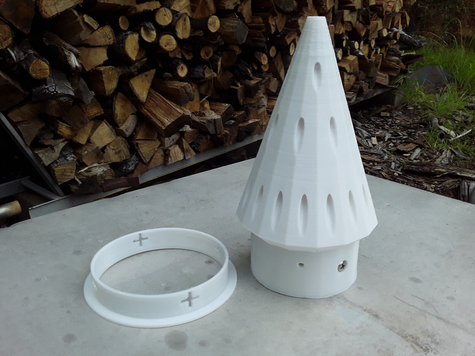 Wash Down Well Point for 4" PVC water well casing