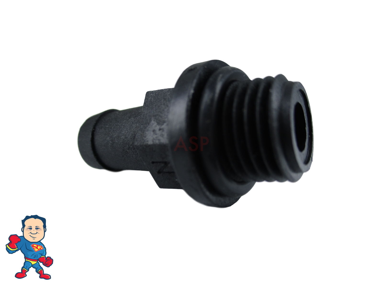 Barbed Bleeder Plug WUA Intertek LX 48 or 56 Frame Wet End Fine Threads
