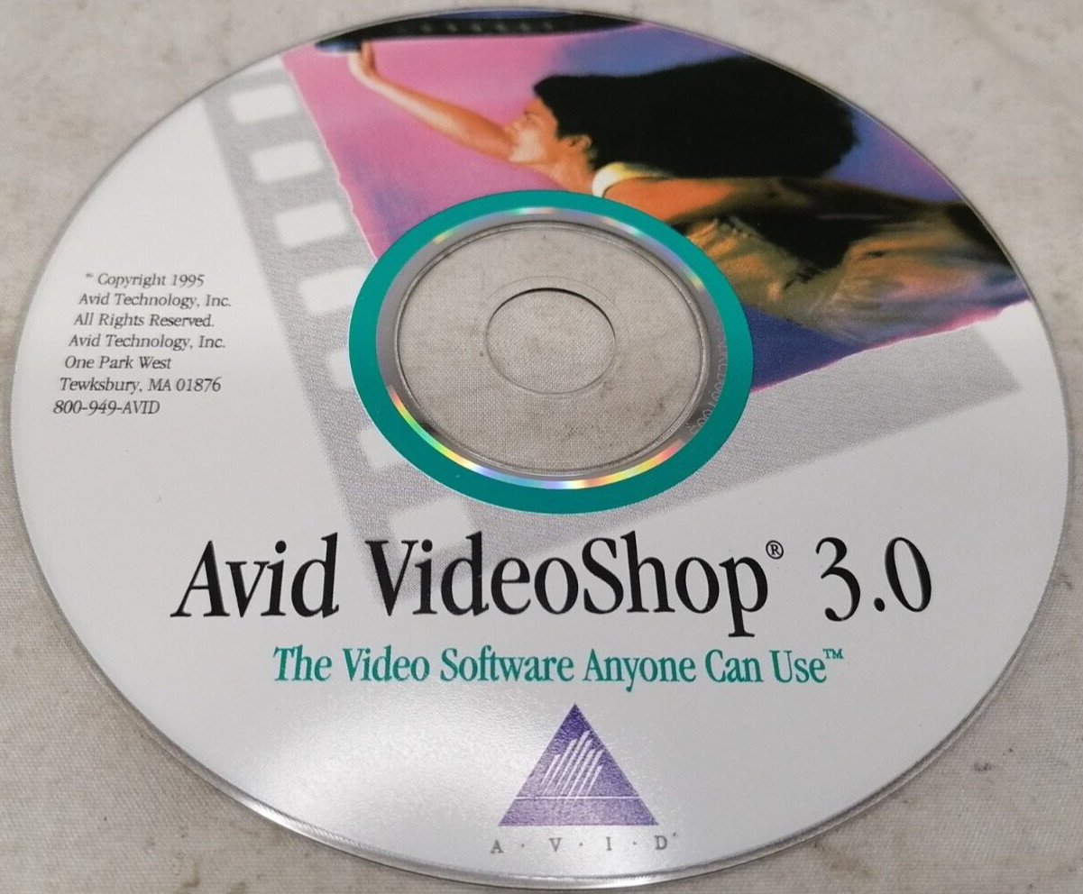 Avid Videoshop 3.0 Disc Only (1995)