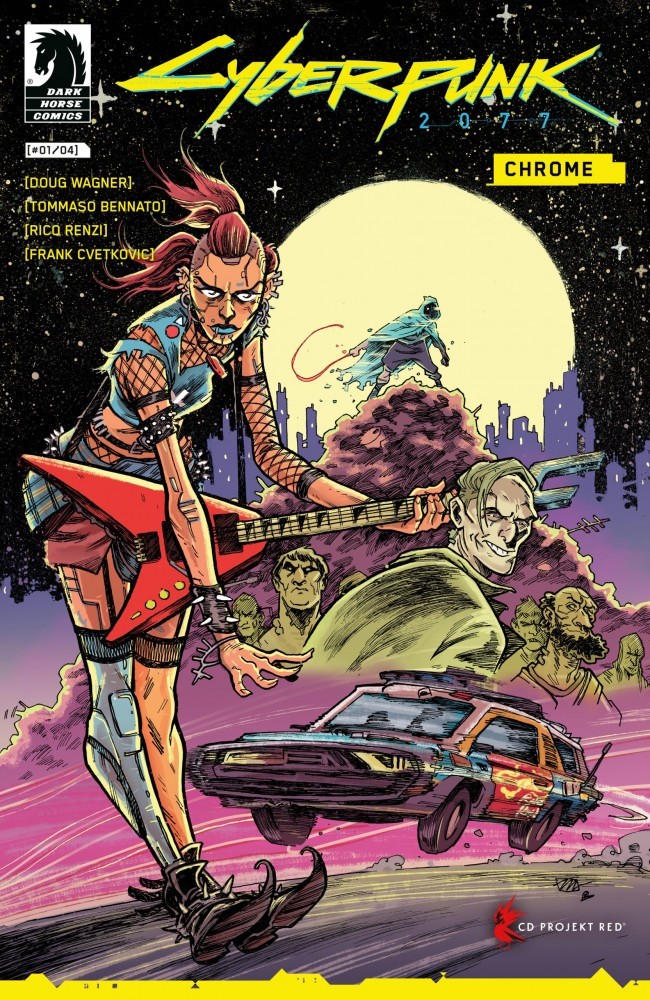 CYBERPUNK 2077 CHROME #1  CVR B LASZLO
